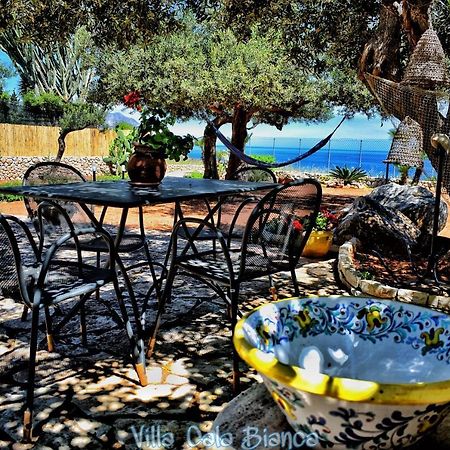Villa Cala Bianca Кастеламаре дел Голфо Екстериор снимка