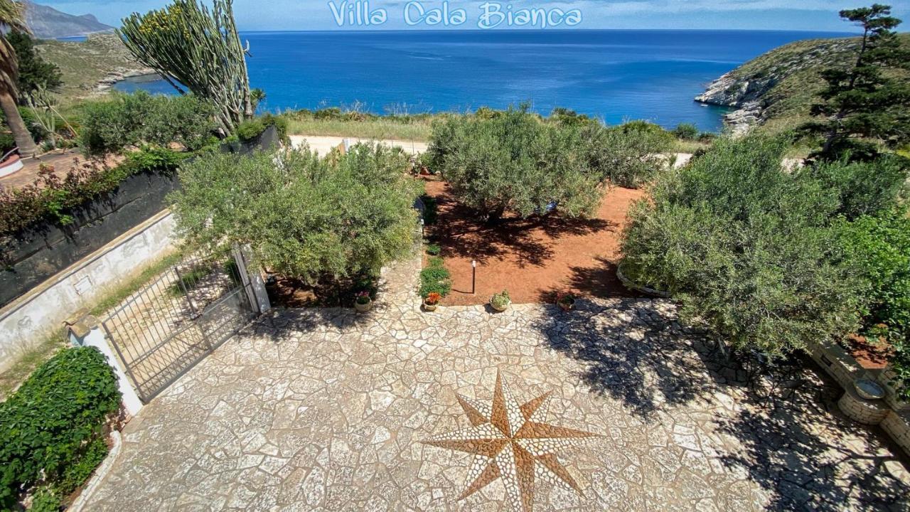 Villa Cala Bianca Кастеламаре дел Голфо Екстериор снимка