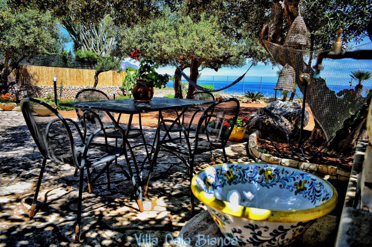 Villa Cala Bianca Кастеламаре дел Голфо Екстериор снимка