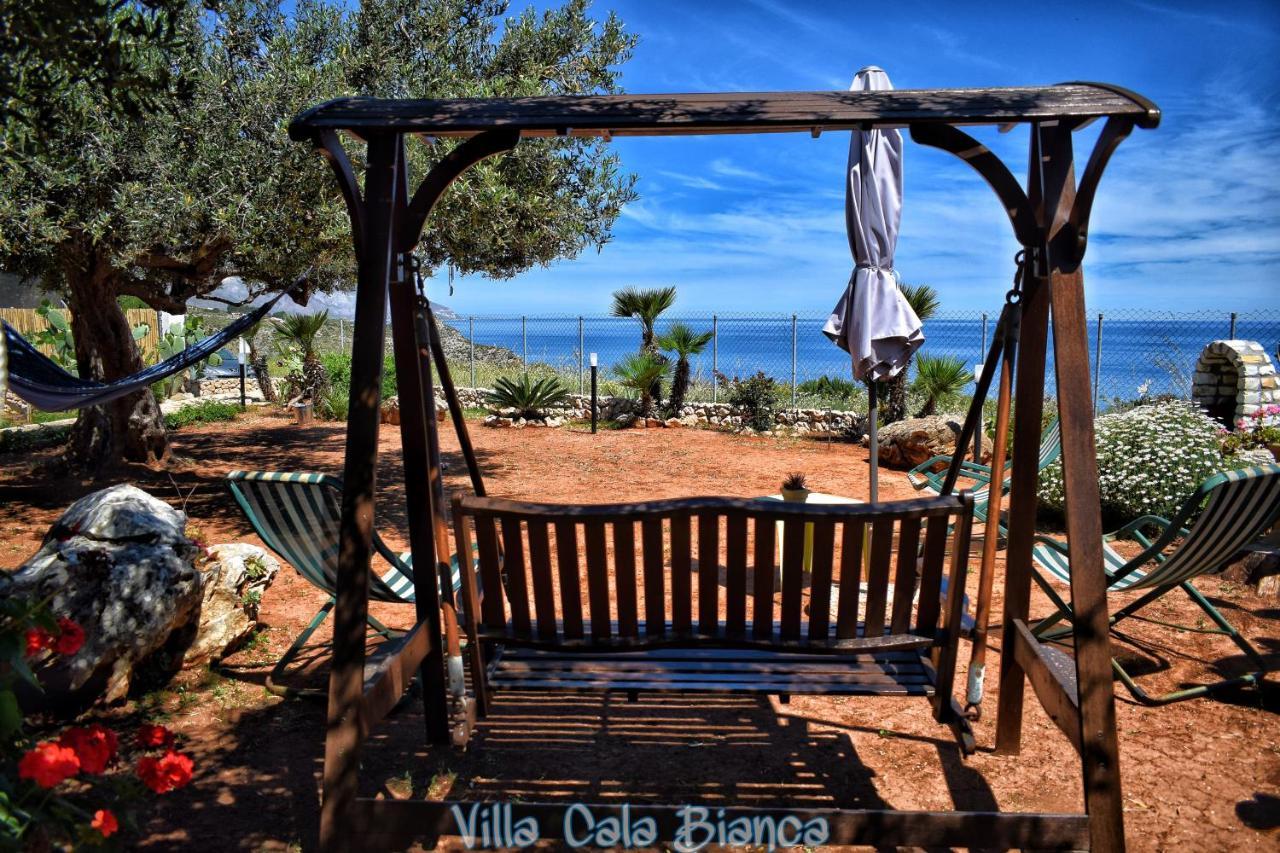 Villa Cala Bianca Кастеламаре дел Голфо Екстериор снимка