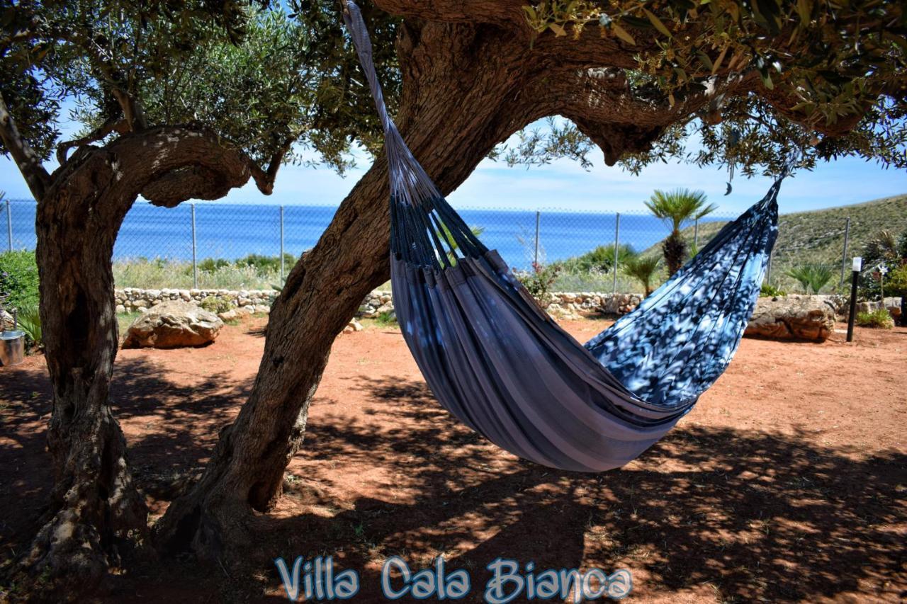 Villa Cala Bianca Кастеламаре дел Голфо Екстериор снимка