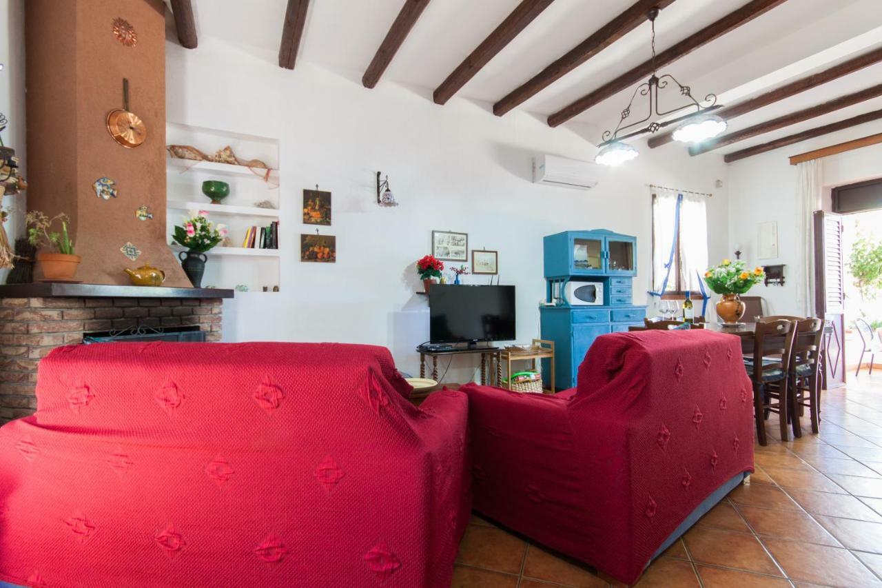 Villa Cala Bianca Кастеламаре дел Голфо Екстериор снимка